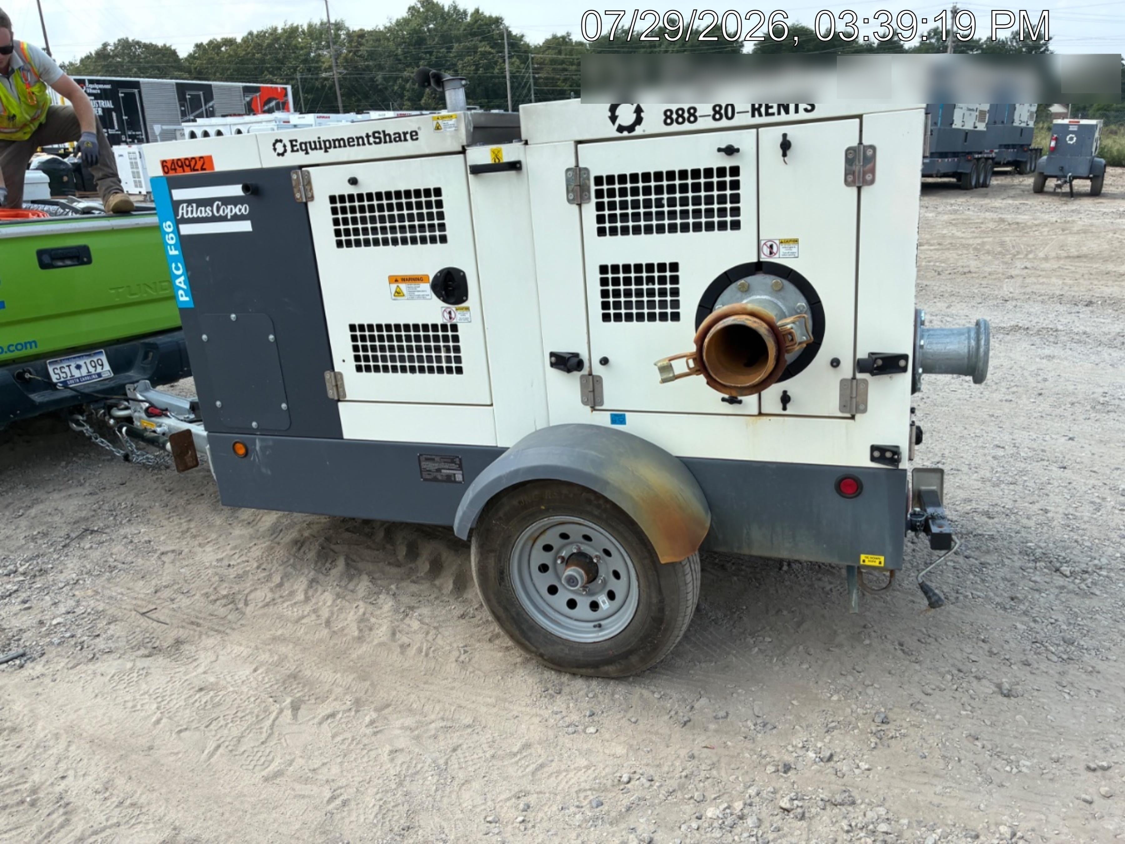 2026 ATLAS COPCO PAC F66 KD-S