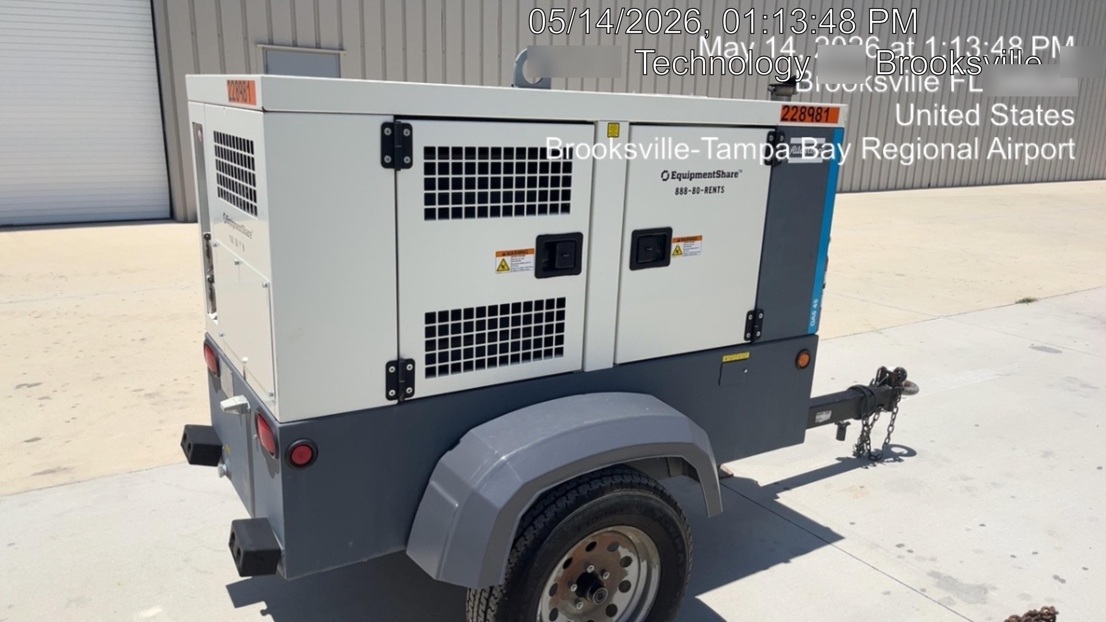 2022 ATLAS COPCO QAS45