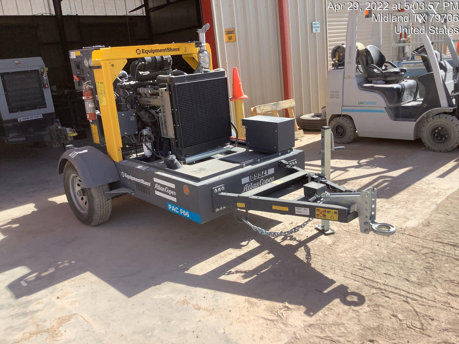 2021 ATLAS COPCO PAC F66 KD