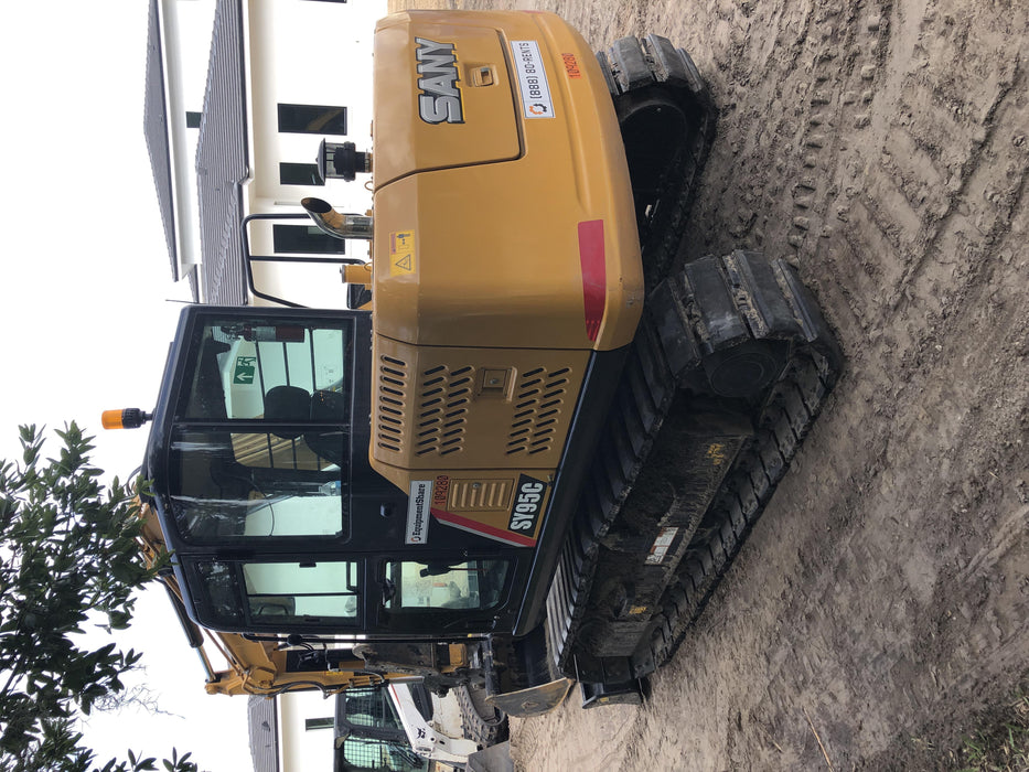 2020 SANY SY95C