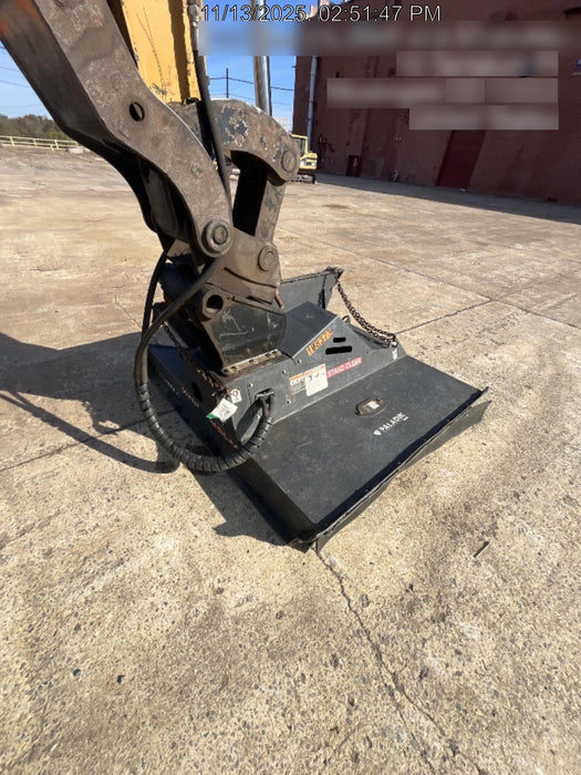 2020 PALADIN 60" Brush Cutter - Mini Excavator