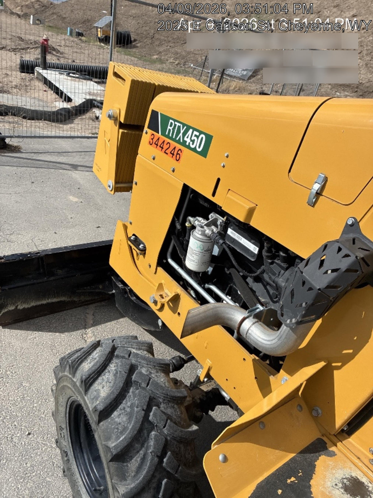 2023 VERMEER RTX450