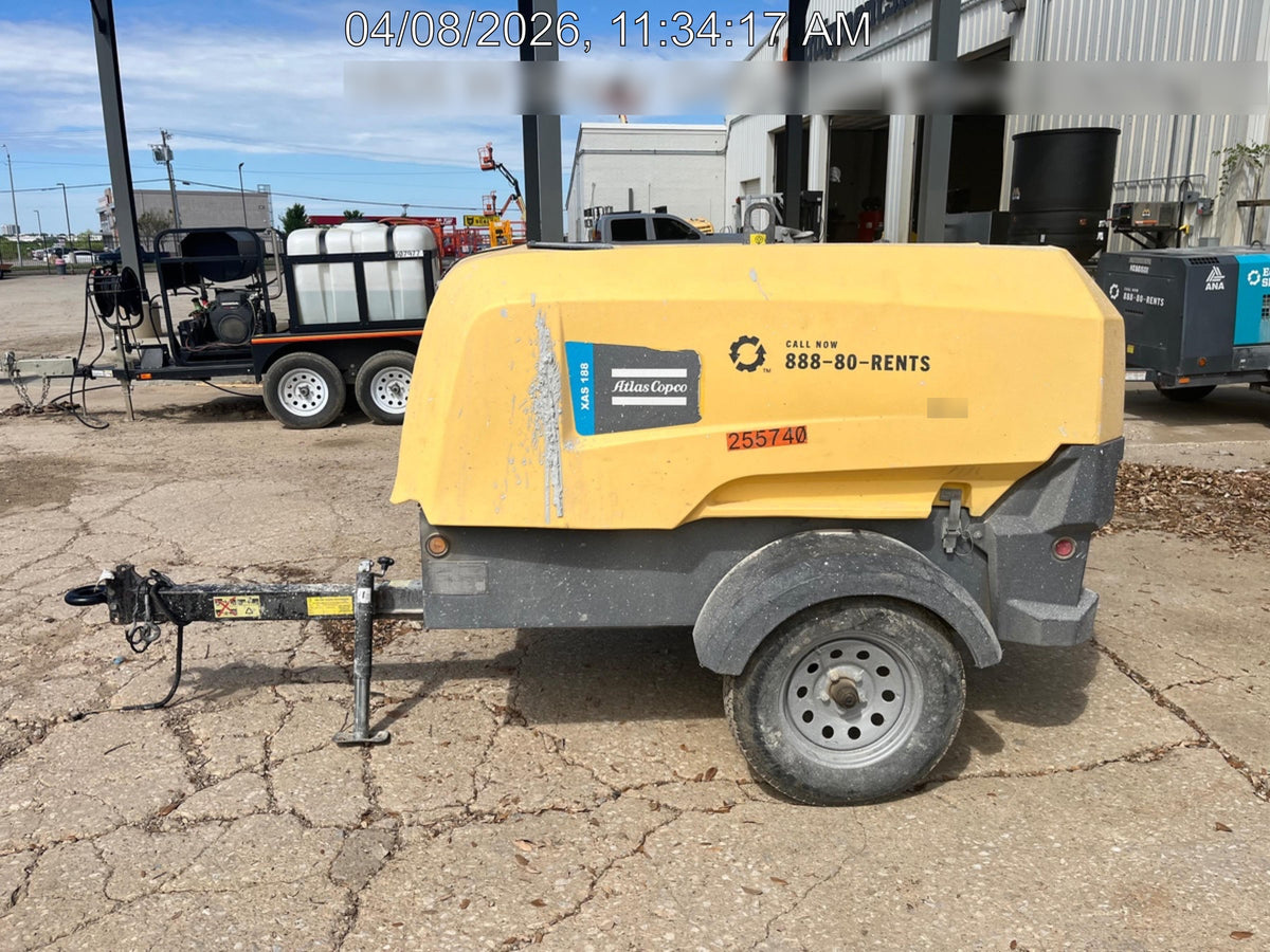 2022 ATLAS COPCO XAS188 CWK