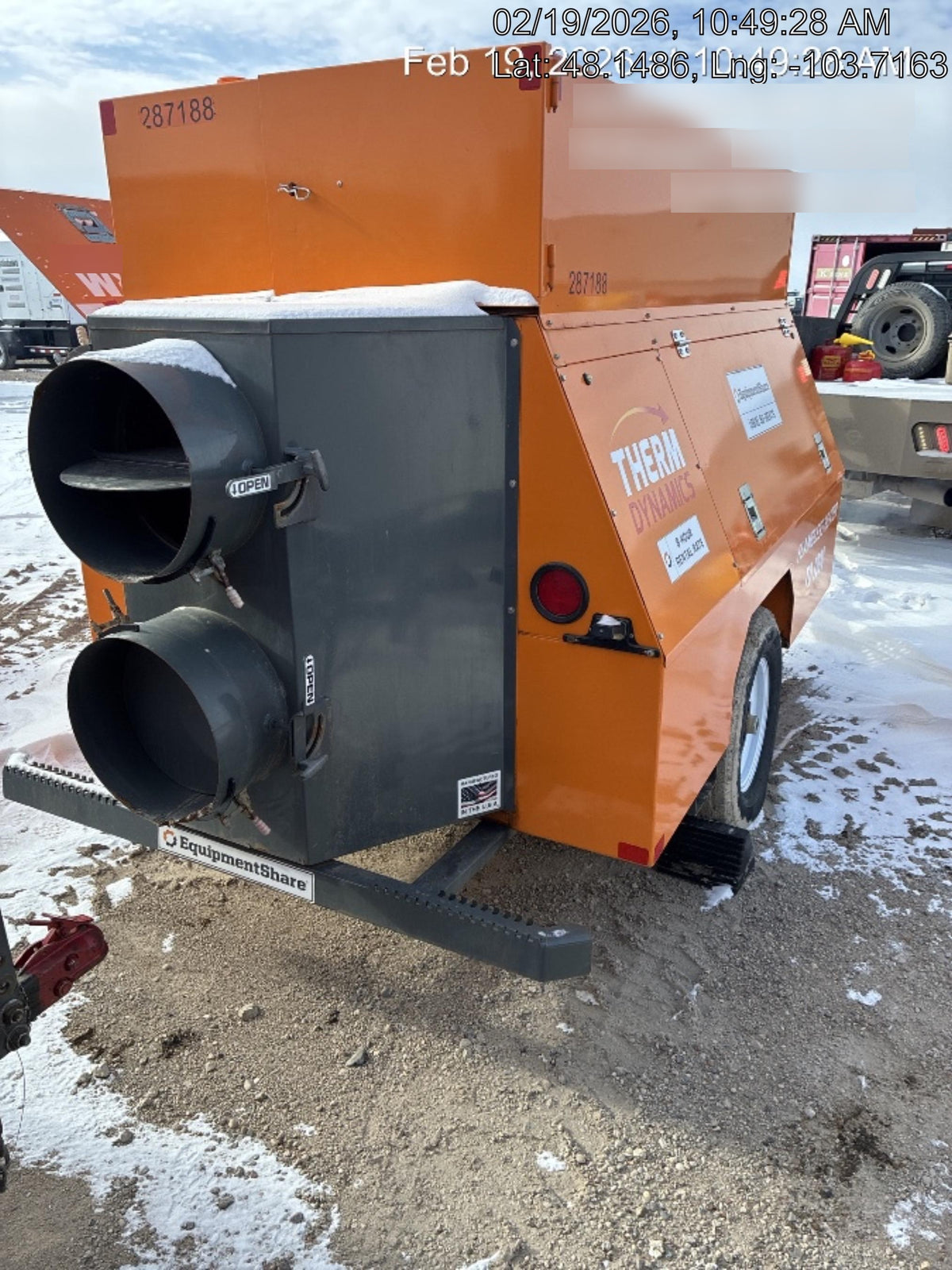 2022 THERM DYNAMICS TD1200
