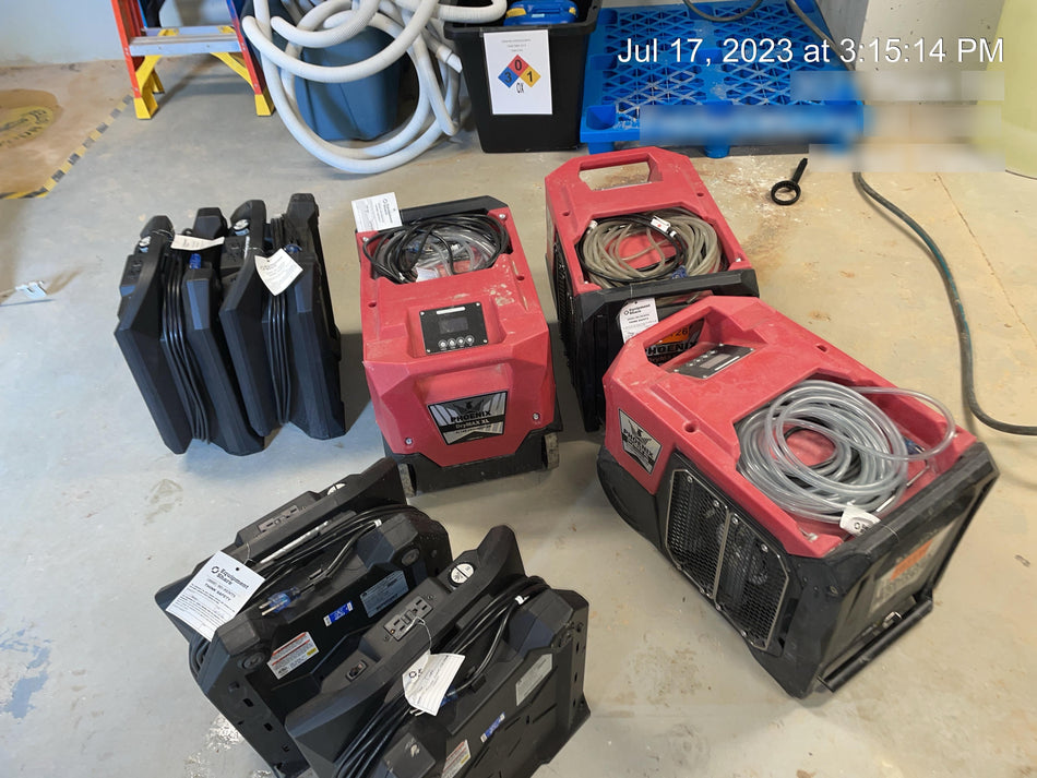 2022 PHOENIX AirMAX Radial Air Mover