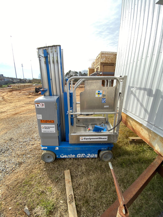 2020 GENIE GR-20