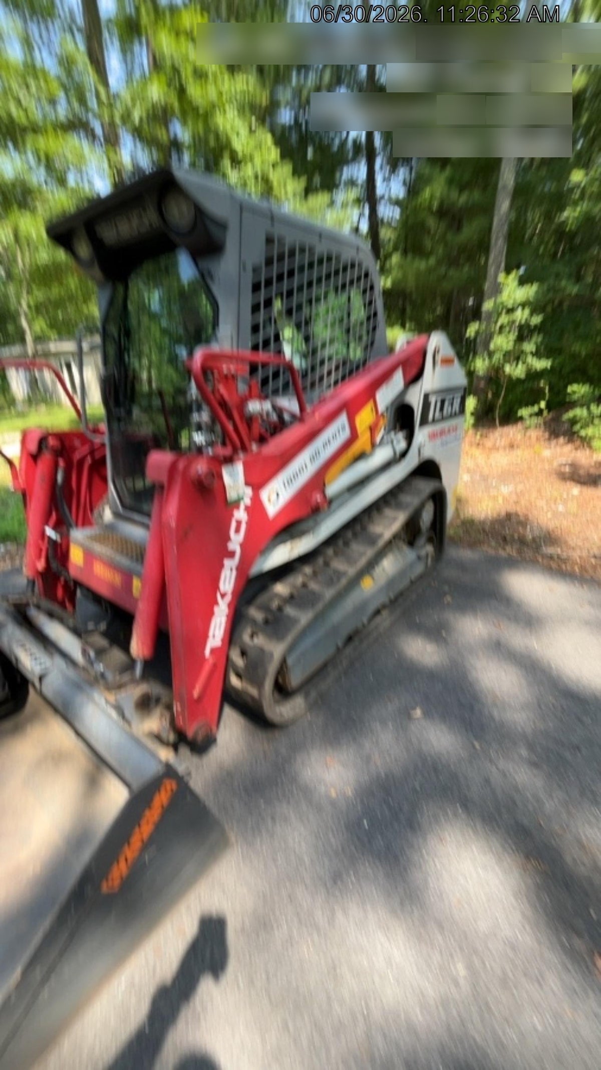 2020 Takeuchi TL6CR Cab/Heat/Air, Hydraulic QC