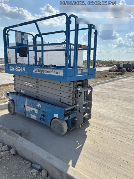 2018 GENIE GS-3246