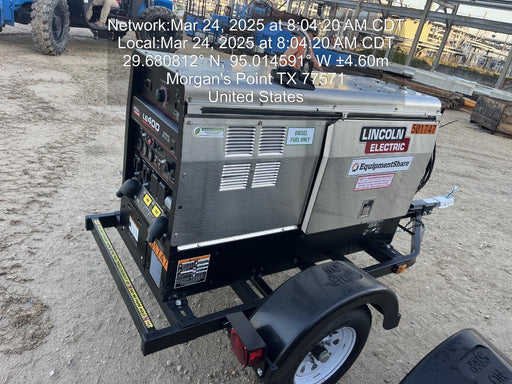 2025 LINCOLN ELECTRIC LE400