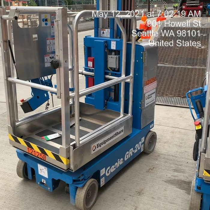 2020 GENIE GR-20