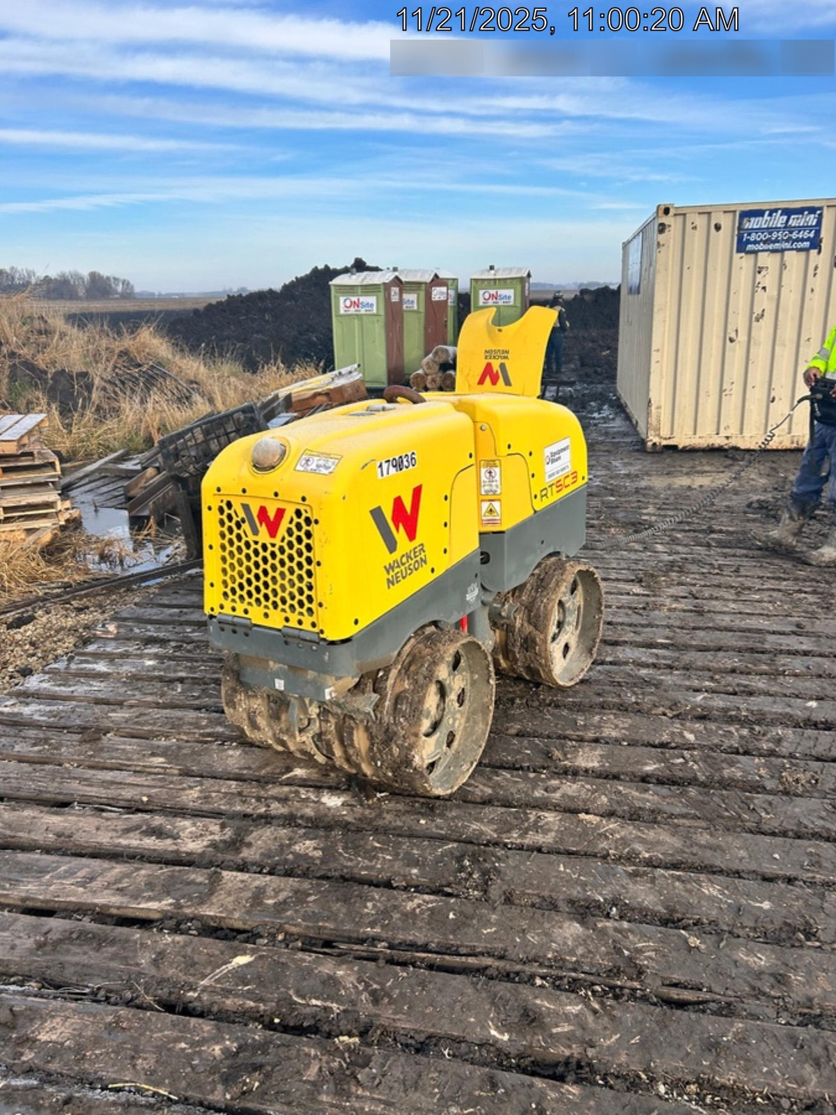 2021 WACKER NEUSON RTLx-SC3