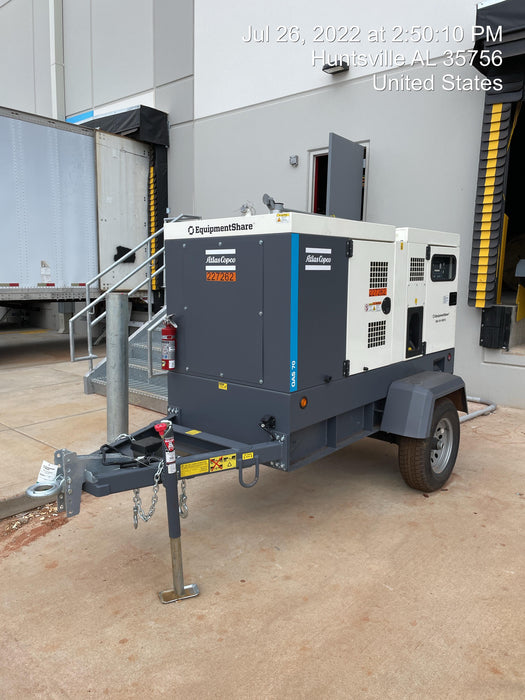 2022 ATLAS COPCO QAS 70