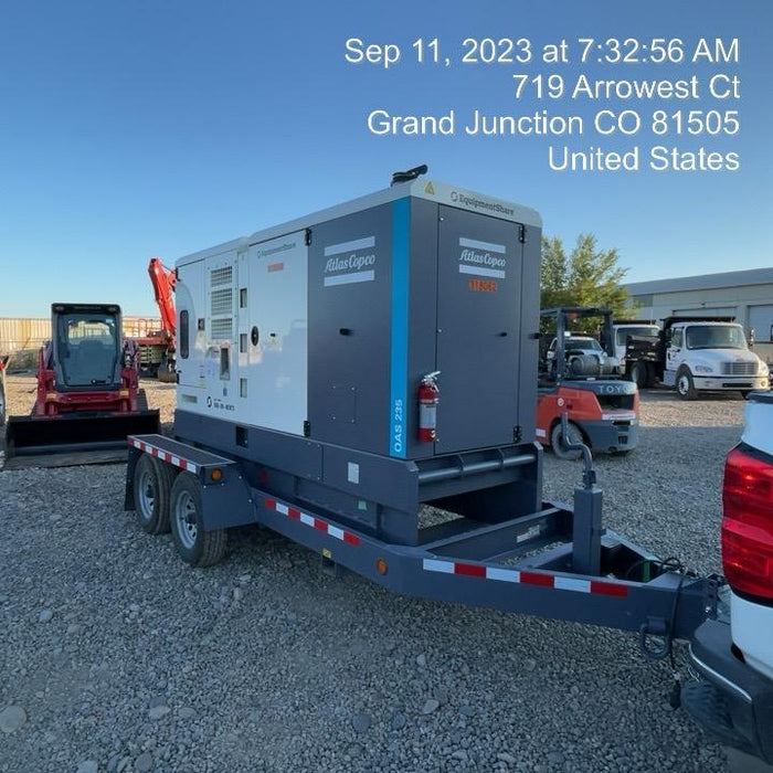 2023 ATLAS COPCO QAS 235