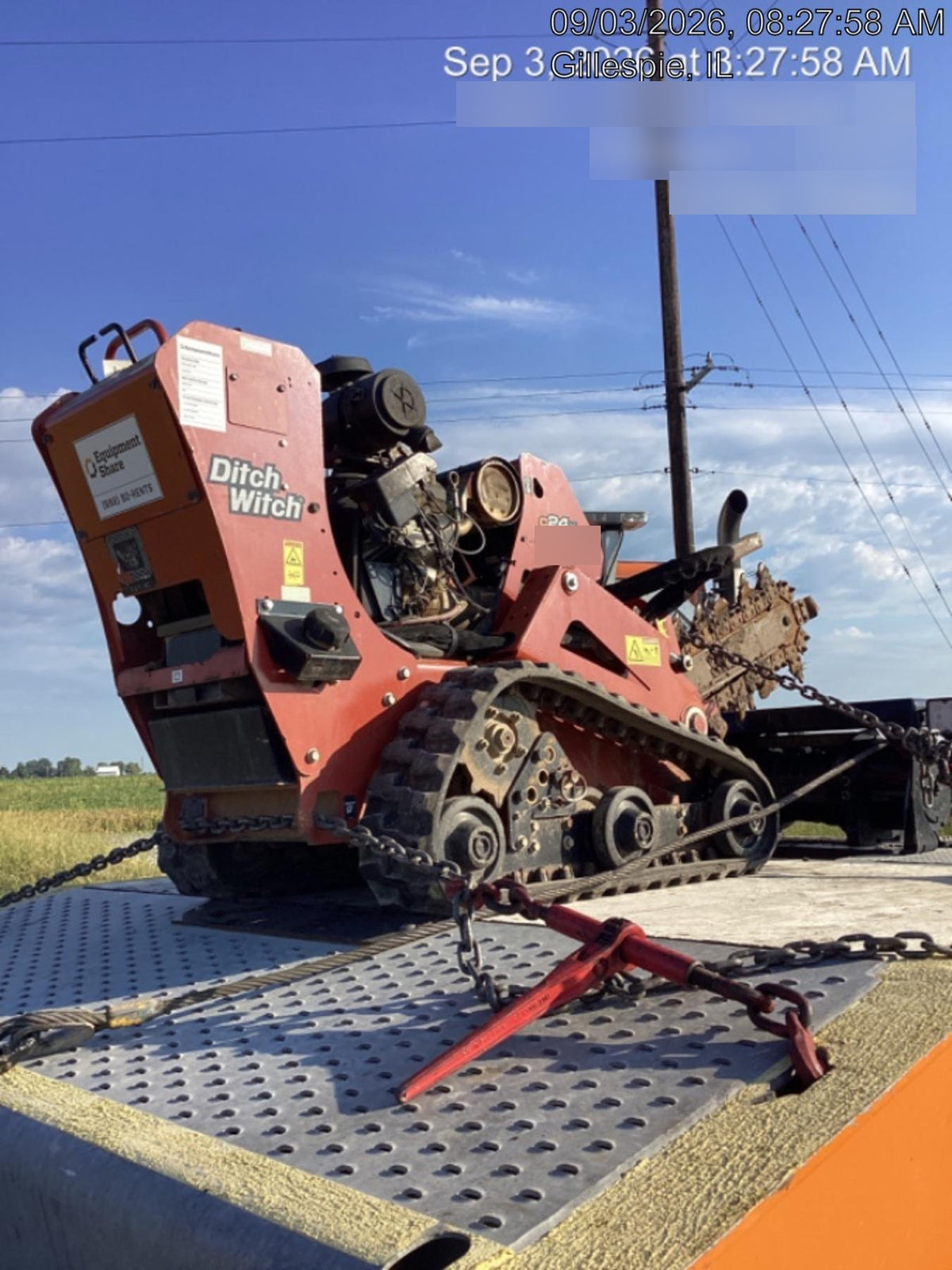 2018 DITCH WITCH C24XA
