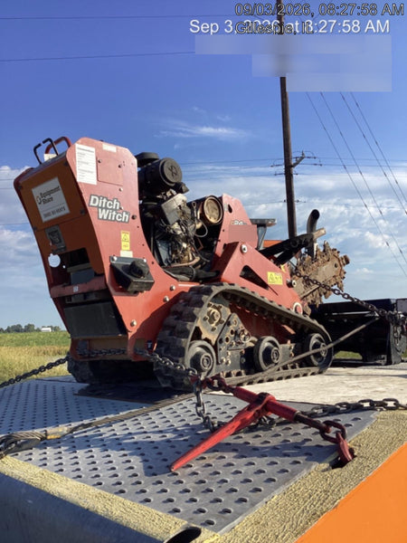 2018 DITCH WITCH C24XA
