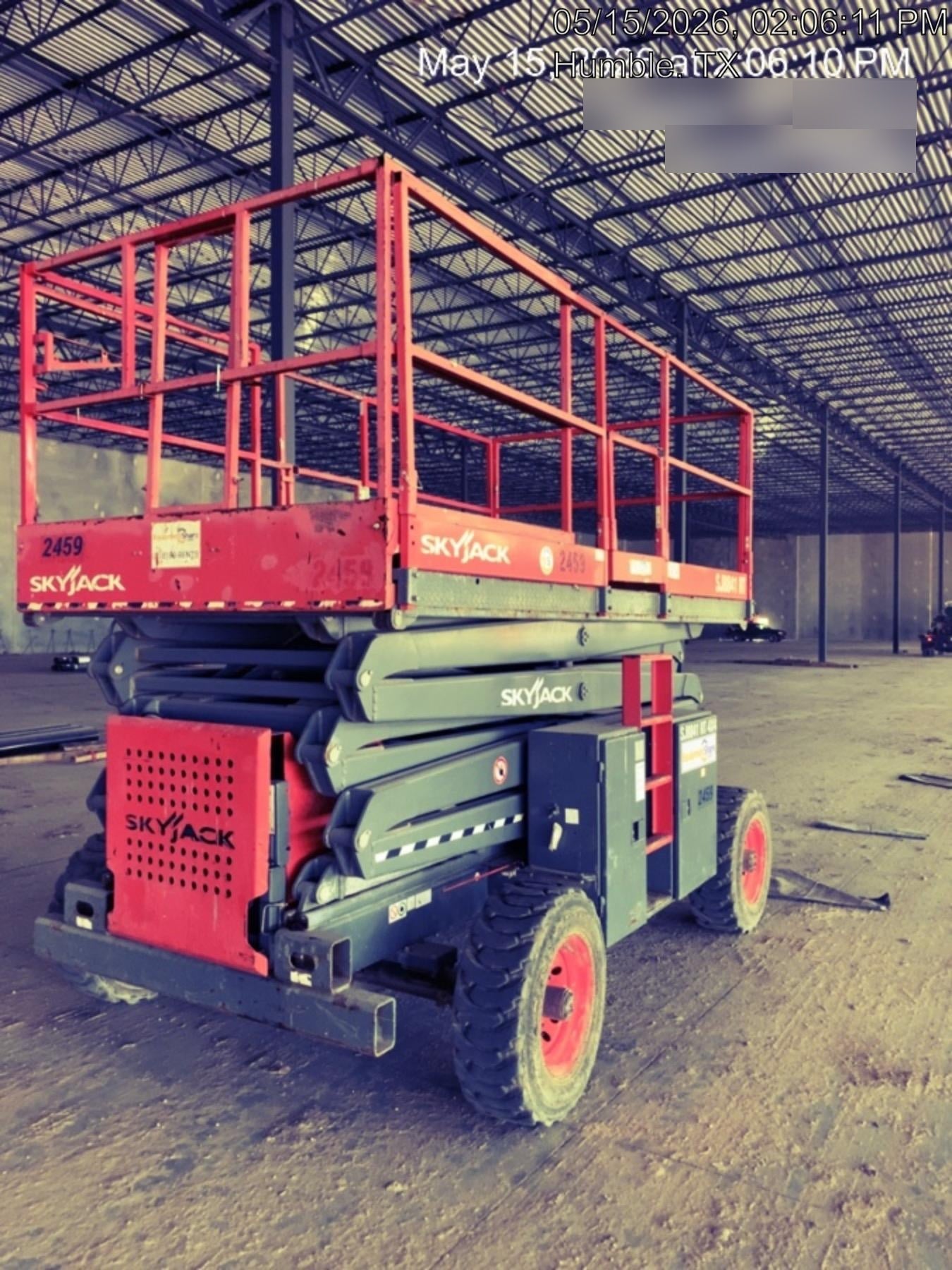 2016 SKYJACK SJ8841 RT
