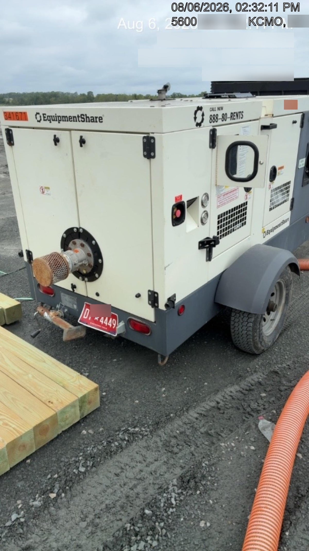 2023 ATLAS COPCO PAC F44 KD-S