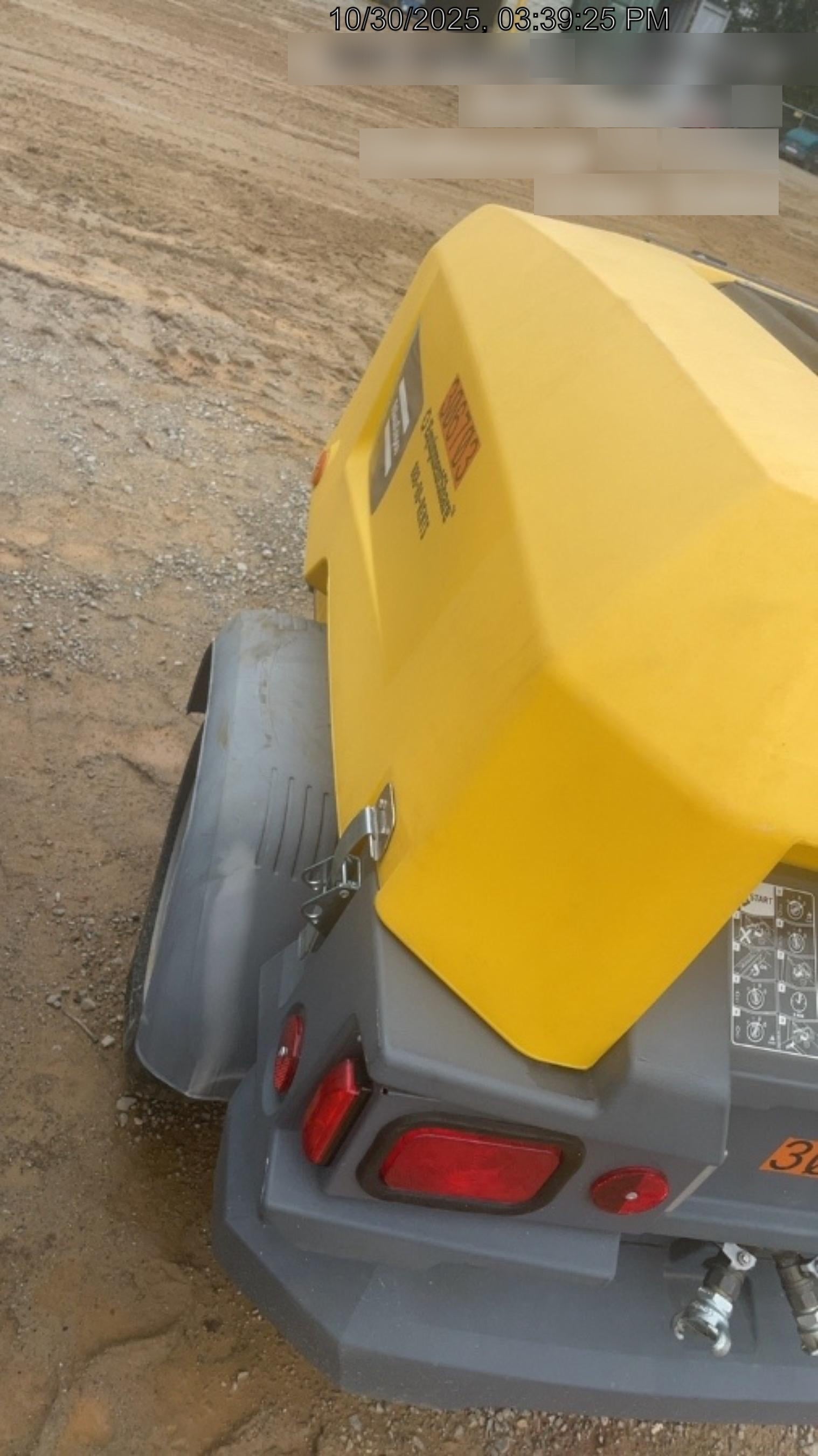 2023 ATLAS COPCO XAS 110