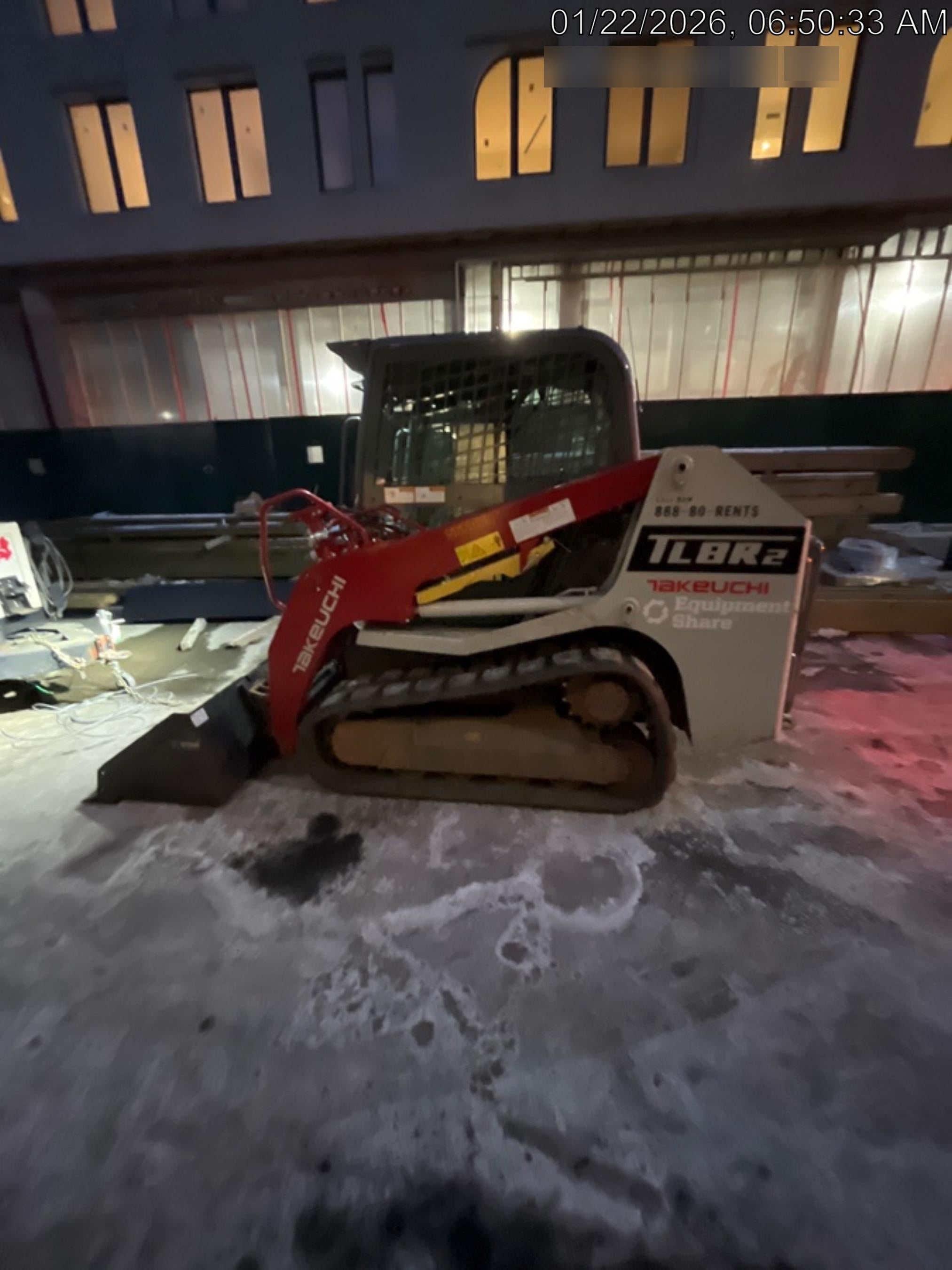 2025 TAKEUCHI TL8R2-CR