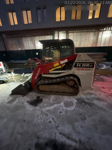 2025 TAKEUCHI TL8R2-CR