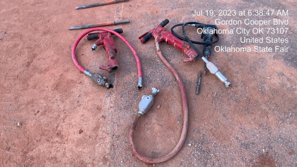 2019 CHICAGO PNEUMATIC CP 1210