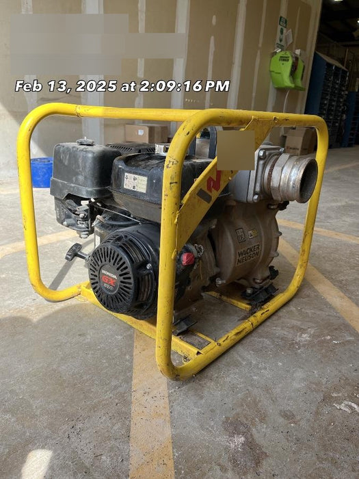 2018 WACKER NEUSON PT4A
