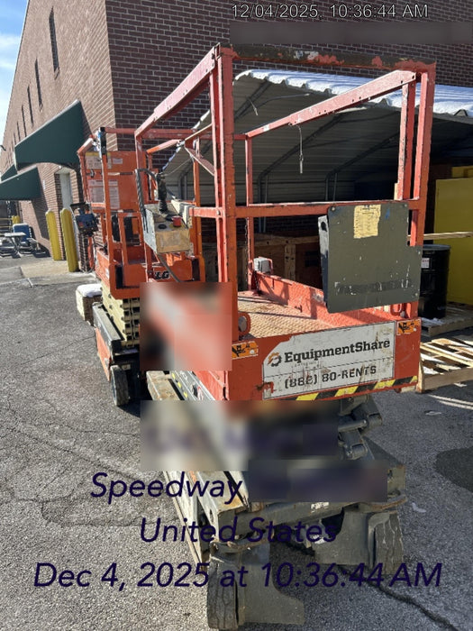 2019 Skyjack SJIII-3219 Standard w/Trojan Batteries