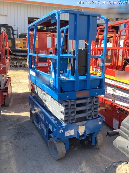 2020 Genie GS-1930 Standard Machine