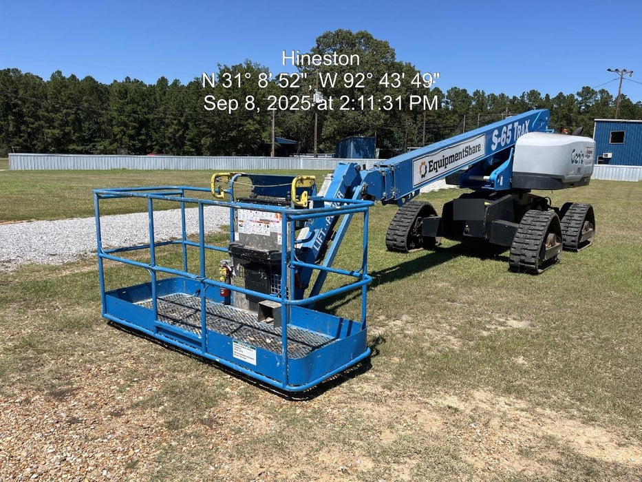 2019 GENIE S-65 TRAX