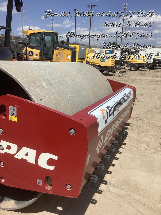 2022 DYNAPAC CA2500D