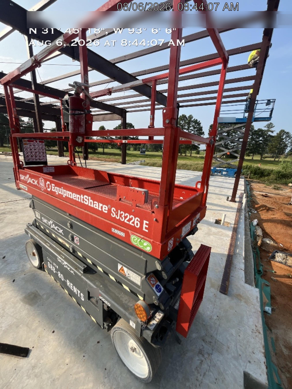 2025 SKYJACK SJ3226