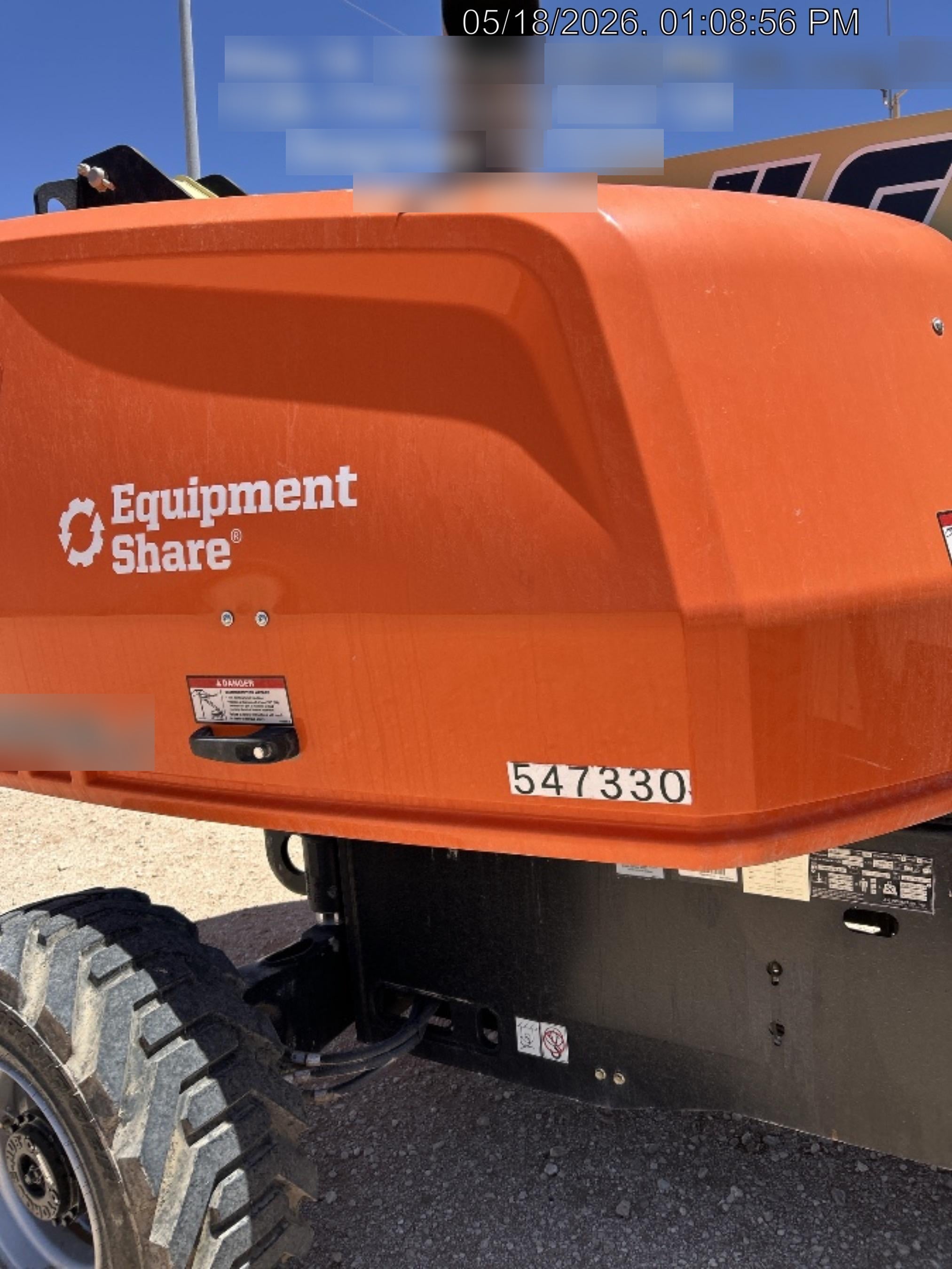 2025 JLG 460SJ