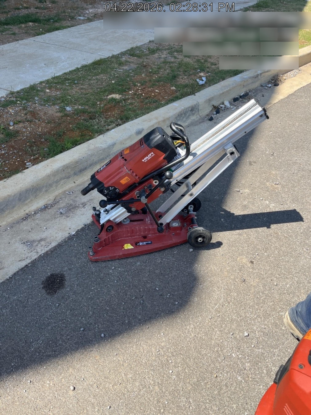 2023 HILTI DD 250