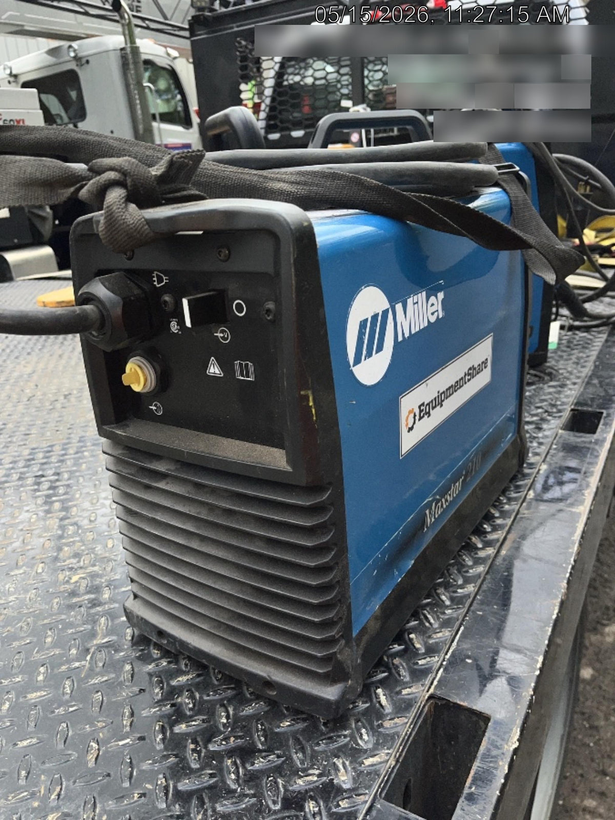 2024 MILLER ELECTRIC Maxstar 210 DX