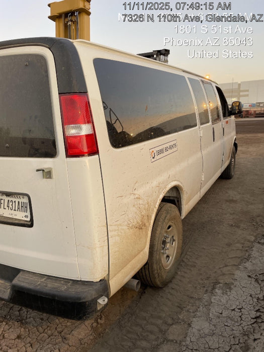 2025 CHEVROLET Express Van - Rental