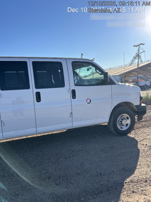 2025 CHEVROLET Express Van - Rental