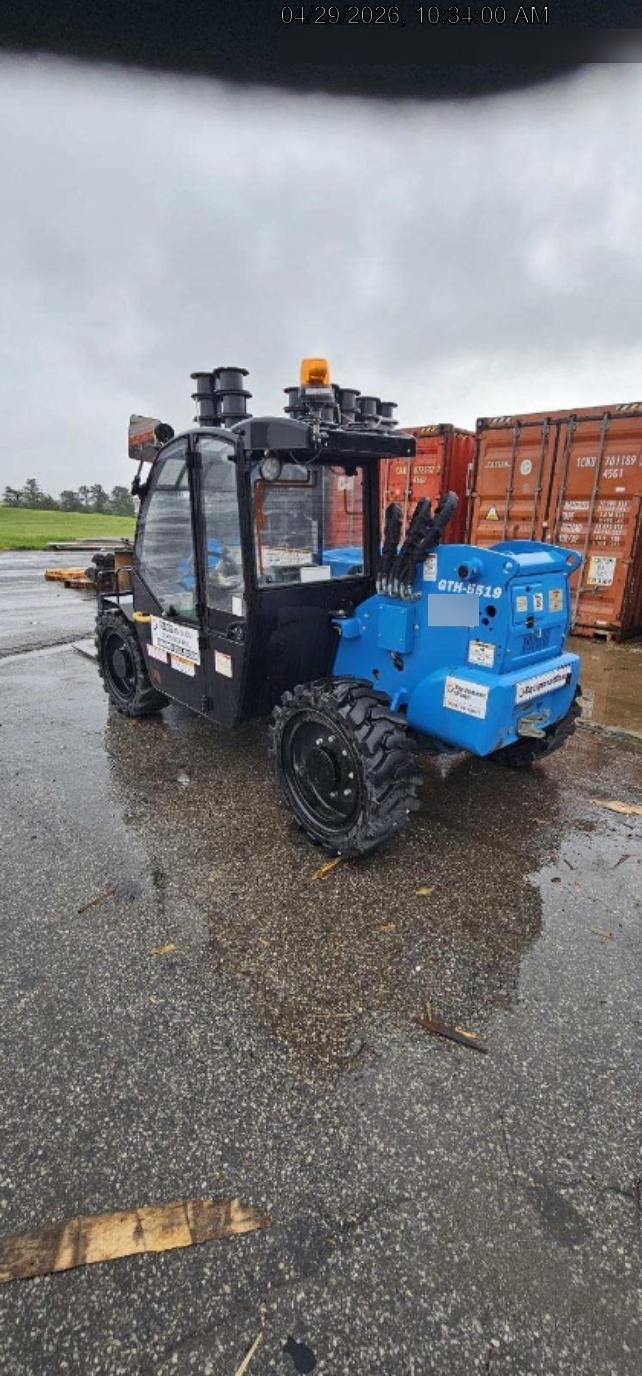 2020 GENIE GTH-5519