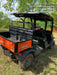 2019 Kubota RTV-X1140W-H 4wd Utility Cart, LED Strobe, Windshield Tempered Glass, Plastic Canopy, Wire Harness Kit, Backup Alarm