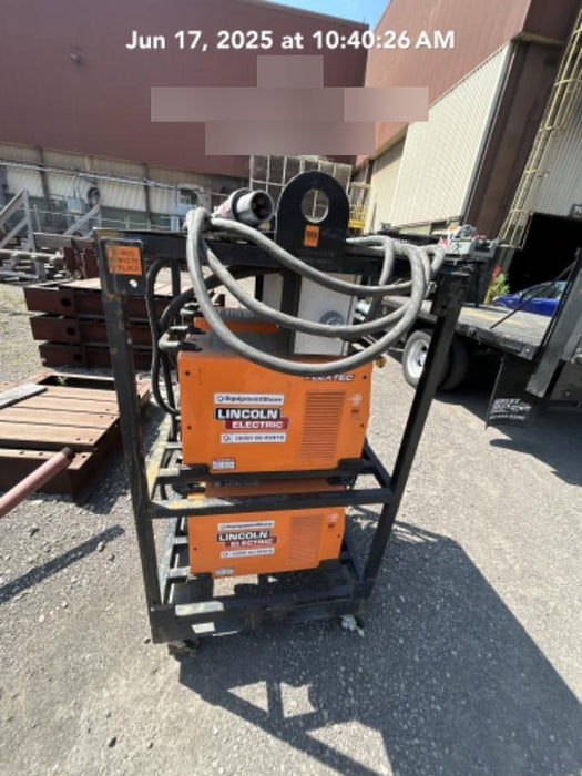 2022 LINCOLN ELECTRIC FLEXTEC 350X