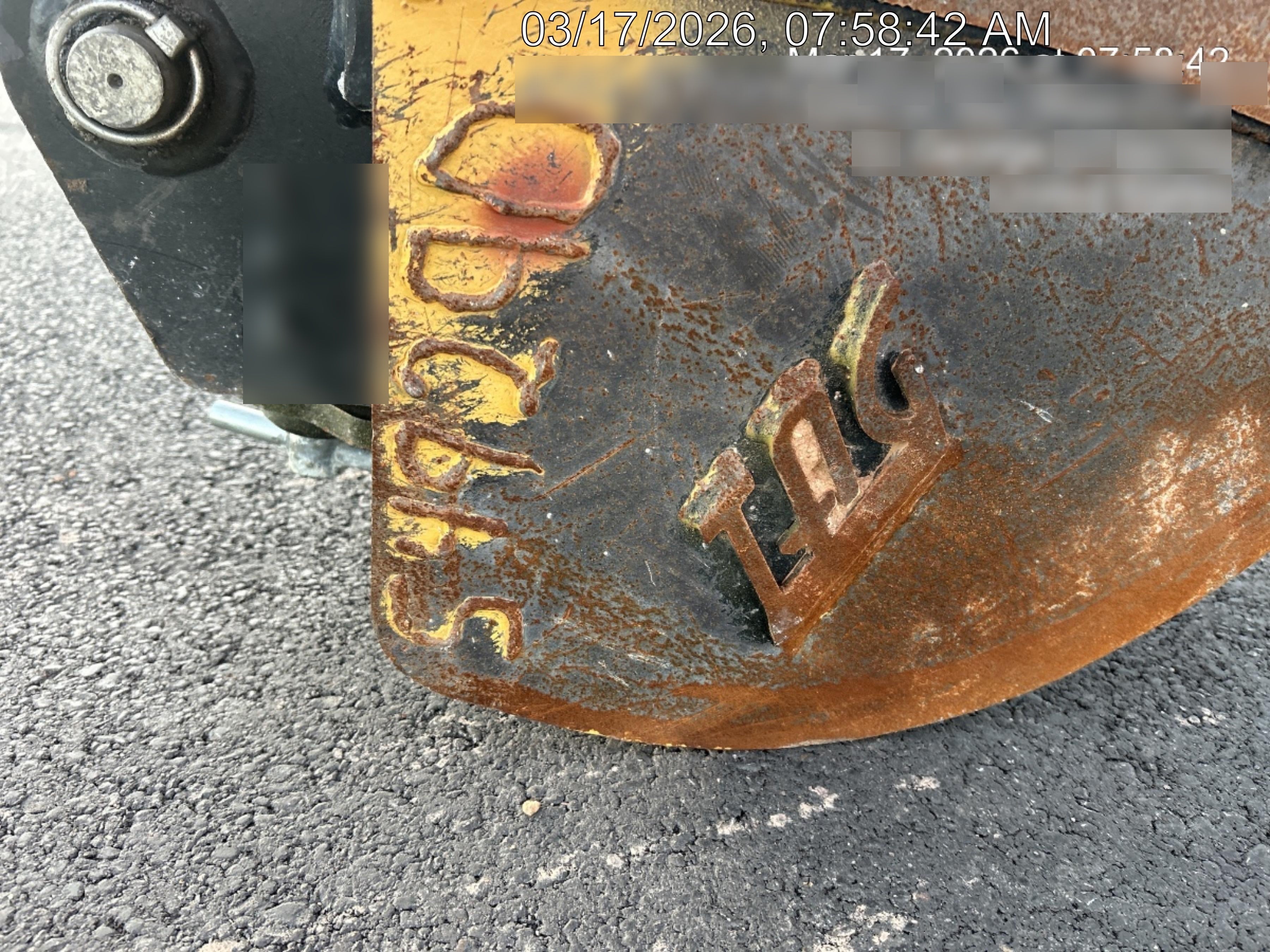2025 TAG MANUFACTURING 18" HD Bucket - Tag