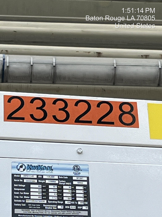 2022 KWIKOOL KPO12-43H