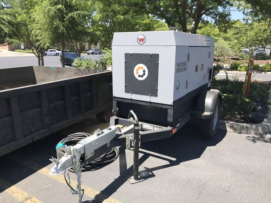 2019 WACKER NEUSON G25