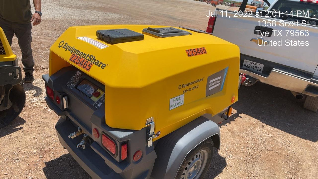 2022 ATLAS COPCO XAS 110