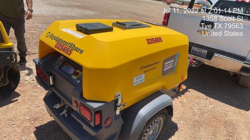 2022 ATLAS COPCO XAS 110