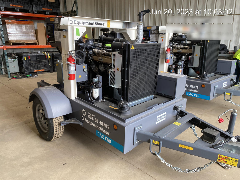 2023 ATLAS COPCO PAC F66 KD