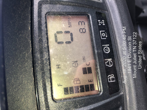 2020 Kubota RTV-X1140W-H 4WD utility cart -LED strobe -Windshield tempered glass -Plastic canopy -Wire harness kit -Backup alarm