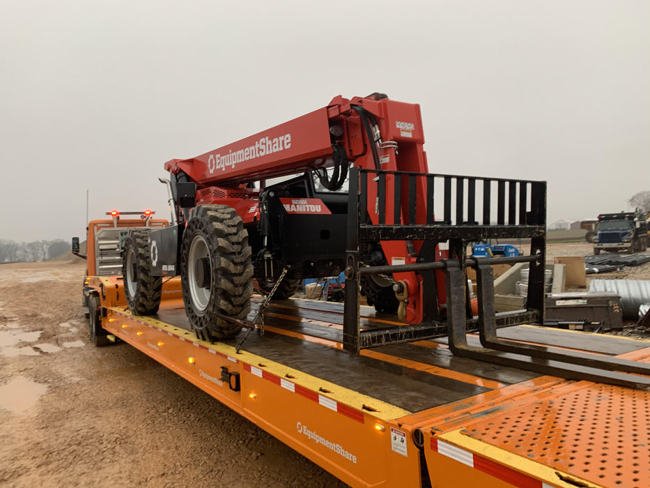 2020 Manitou MTA8044 Cab/Heat/Air, Solid Tires, Work Lights, Beacon, Aux Hydraulics, Back up Alarm, Lifting Eye, Mirrors, ES Keypad