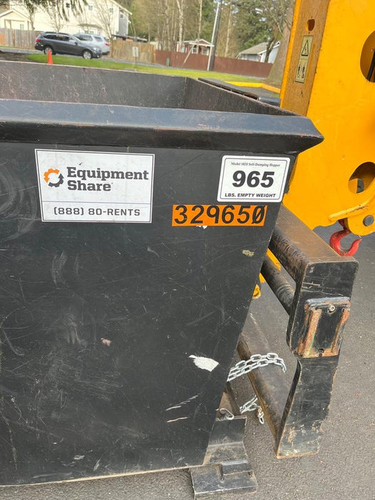 2023 STAR INDUSTRIES M-1820 - Self-Dump Hopper