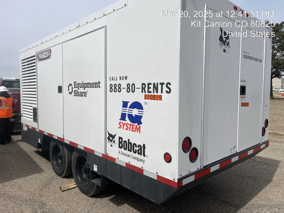 2025 BOBCAT PA1600VPWCU-T4F