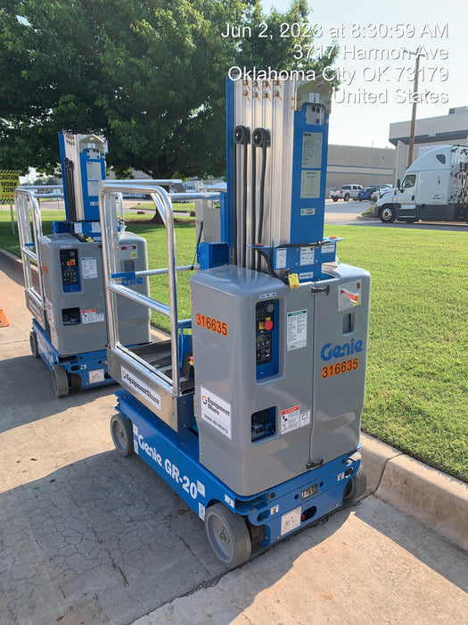 2023 GENIE GR-20
